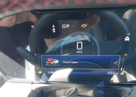 2025 Chevrolet Trailblazer Fwd Rs from USA, damaged, VIN KL79MTSL1SB198791